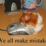 brown funny mouse picture