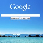 blue google background picture