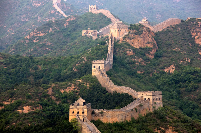 top china wall picture