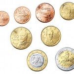 euro coins wallpaper