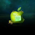 beautiful apple picture