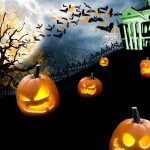 large halloween picture