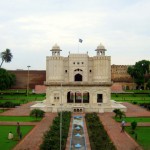 historical lahore fort wallpaper