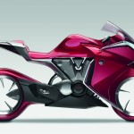 pink honda bikes picture