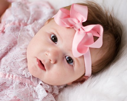 3d baby girl picture