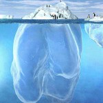 blue iceberg picture