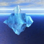simple iceberg picture