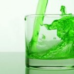 green drink wallpaper