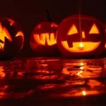 dark halloween picture