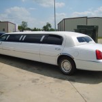 white limousine wallpaper