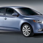 blue kia picture