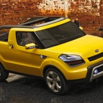 yellow kia picture