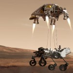 mars rover picture