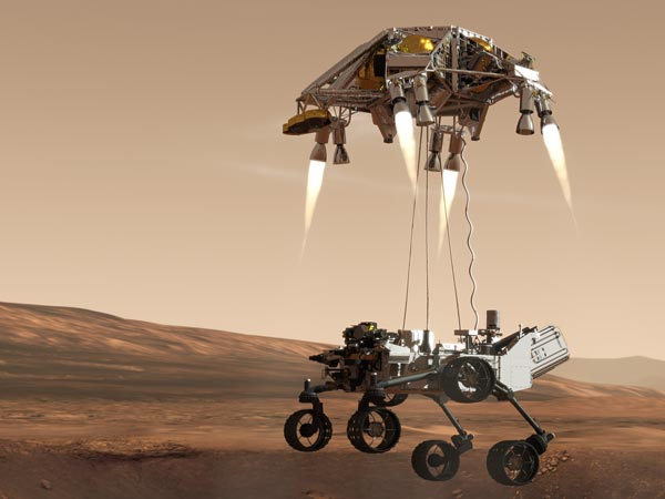 mars rover picture
