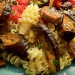 mediterranean pasta dish picture