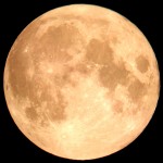 yellow moon picture