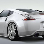 white nissan fairlady picture