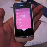 nokia asha on hand picture