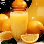 orange juice wallpaper