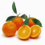 3d orange picture