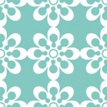 retro pattern picture