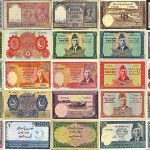 old currency wallpaper