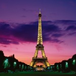 night paris picture