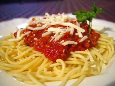 photo spaghetti picture