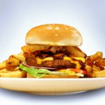 chicken burger picture