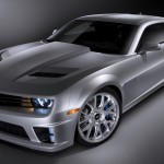 silver chevrolet camaro picture