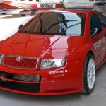 skoda fabia rally picture