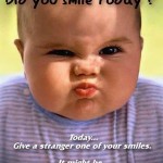 cute baby smile picture