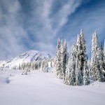 snow mountains wallpaper