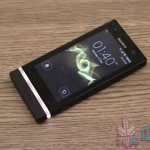 black sony xperia picture