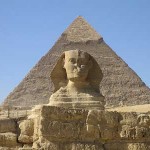 sphinx pyramid picture
