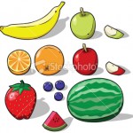 vector fruit wallpaper