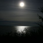 large moonlight picture