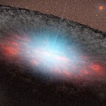 galaxy black hole picture