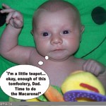 nice funny baby picture