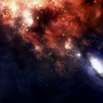 simple galaxy wallpaper
