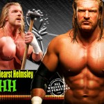 two triple h picture
