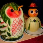 watermelon art picture