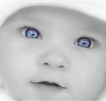 blue eyes baby picture