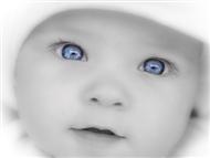 blue eyes baby picture