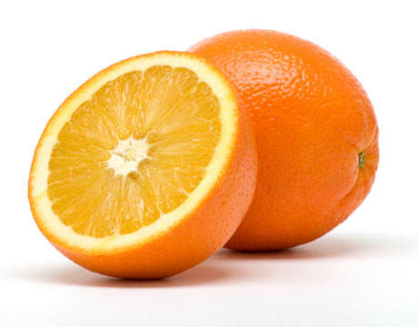 free orange picture