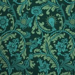green pattern picture