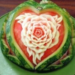 watermelon art picture