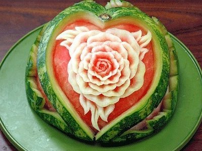 watermelon art picture