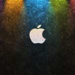 apple logo wallpaper