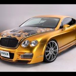 ws Golden Bentley picture